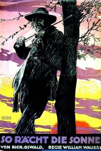 Movie poster for The Sun's Revenge