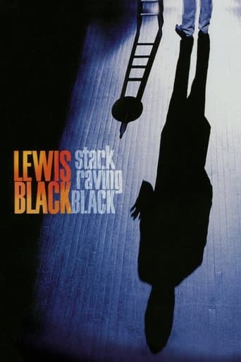 Movie poster for Lewis Black: Stark Raving Black