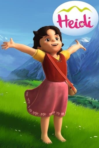 Movie poster for Heidi