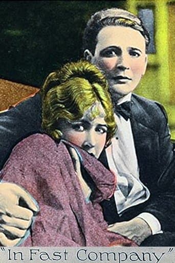 Movie poster for In Fast Company