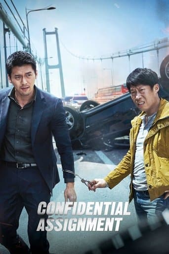 Movie poster for Confidential Assignment