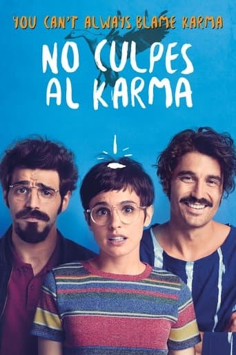 Movie poster for Don't Blame Karma on What Happens to You for Being an Asshole