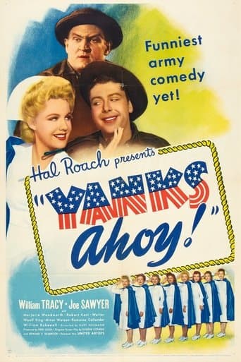 Movie poster for Yanks Ahoy