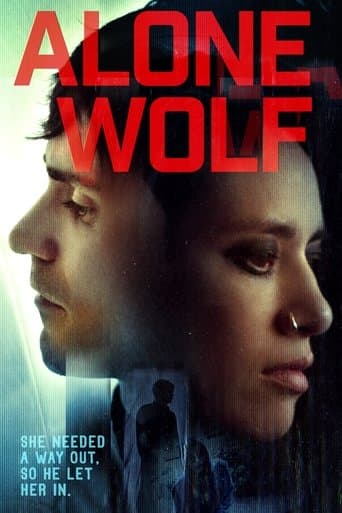 Movie poster for Alone Wolf