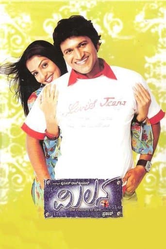 Movie poster for Milana