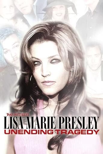 Movie poster for TMZ Investigates: Lisa Marie Presley: Unending Tragedy