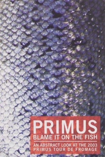 Movie poster for Primus - Blame It On The Fish