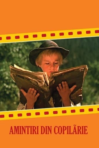 Movie poster for Memories of My Childhood