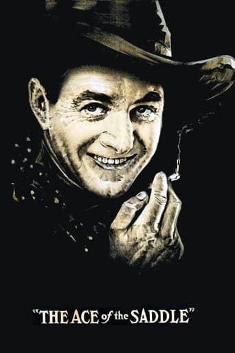 Movie poster for The Ace of the Saddle