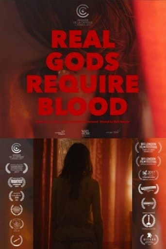 Movie poster for Real Gods Require Blood