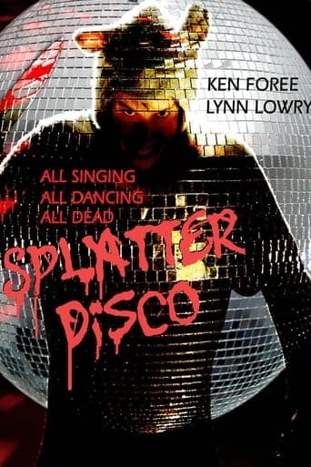Movie poster for Splatter Disco