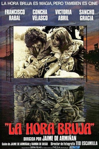 Movie poster for The Witching Hour