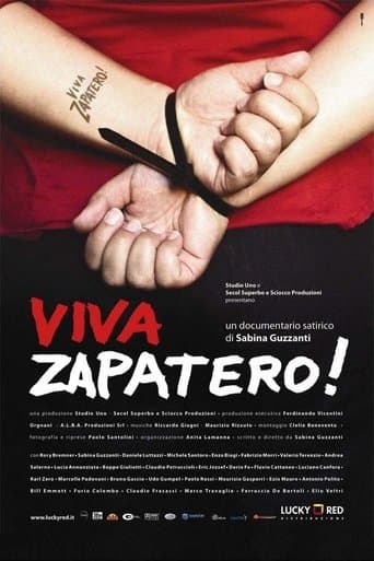 Movie poster for Viva Zapatero!