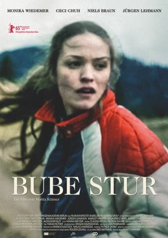 Movie poster for Stubborn Boy