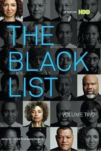 Movie poster for The Black List: Volume Two