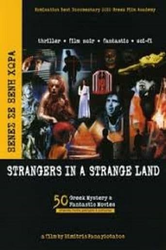 Movie poster for Strangers in a Strange Land: 50 Greek Mystery & Fantastic Movies