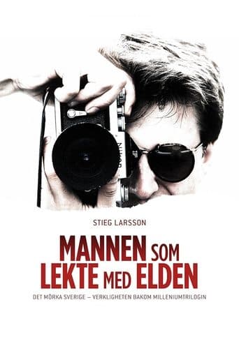 Movie poster for Stieg Larsson - Mannen som lekte med elden