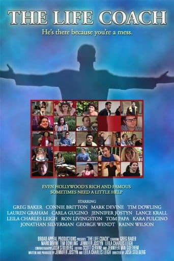 Movie poster for The Life Coach