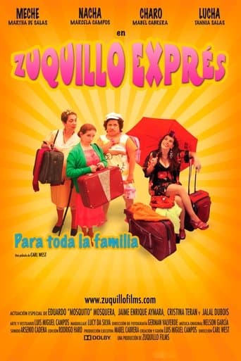 Movie poster for Zuquillo Exprés