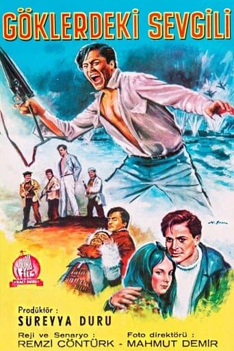 Movie poster for Göklerdeki Sevgili