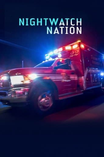 Movie poster for Nightwatch Nation
