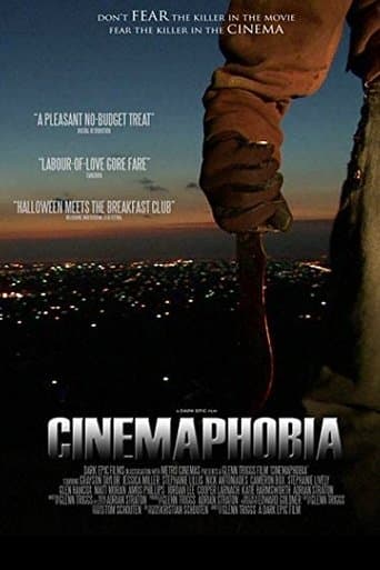 Movie poster for Cinemaphobia