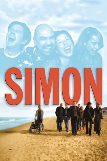 Movie poster for Simon