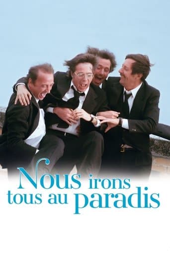 Movie poster for We Will All Meet in Paradise