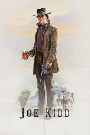Movie poster for Joe Kidd