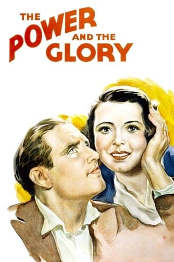 Movie poster for The Power and the Glory