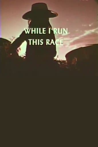 Movie poster for While I Run This Race