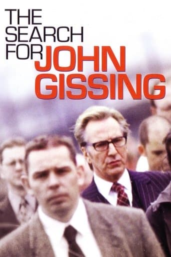 Movie poster for The Search for John Gissing