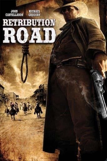 Movie poster for Retribution Road