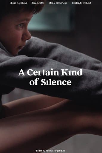 Movie poster for A Certain Kind of Silence