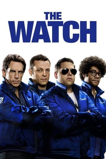 Movie poster for The Watch