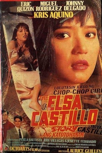 Movie poster for The Elsa Castillo Story... The Truth