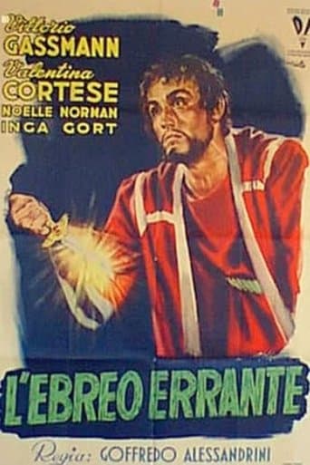 Movie poster for L'ebreo errante