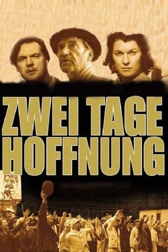 Movie poster for Two Days of Hope