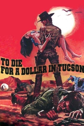 Movie poster for Die for a Dollar in Tucson