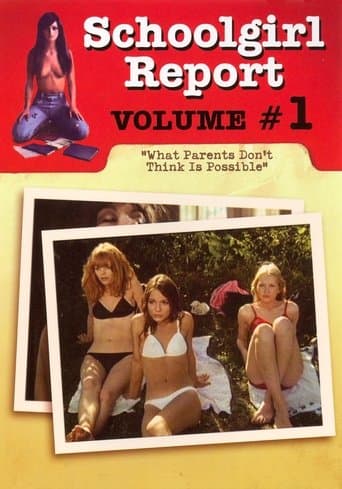Movie poster for The School Girls
