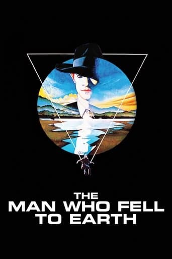 Movie poster for The Man Who Fell to Earth