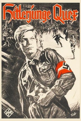 Movie poster for Hitler Youth Quex