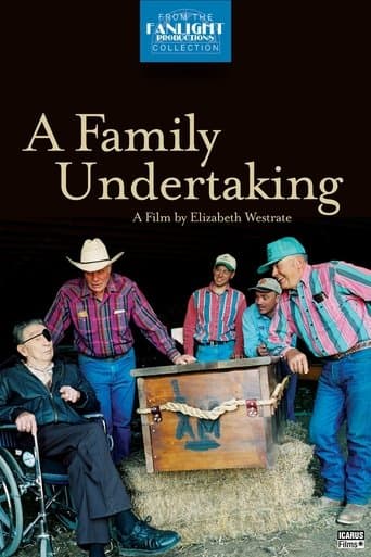 Movie poster for A Family Undertaking