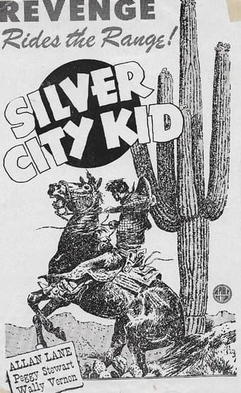 Movie poster for Silver City Kid