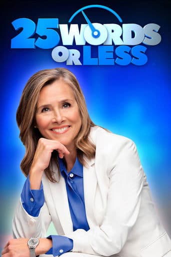 Movie poster for 25 Words or Less