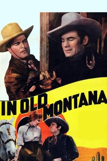 Movie poster for In Old Montana