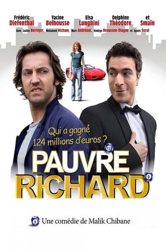 Movie poster for Poor Richard!