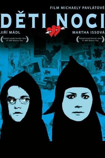 Movie poster for Děti noci