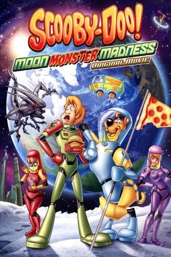 Movie poster for Scooby-Doo! Moon Monster Madness