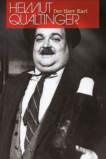 Movie poster for Der Herr Karl